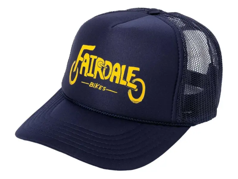 Fairdale "Wheels Trucker" Cap - Blue