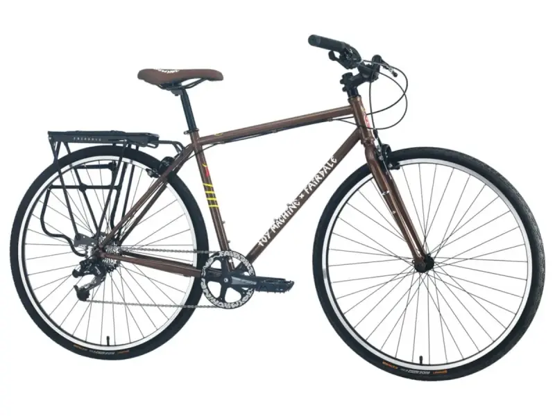 Fairdale X Toy Machine "Lookfar L" Cruiser Bike - Brown - 29 Inch