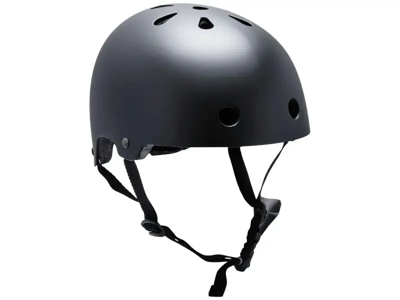 Family BMX Helm - Flat Black