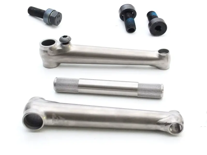 Fareast Cycles "Flatland Titanium" BMX Crank