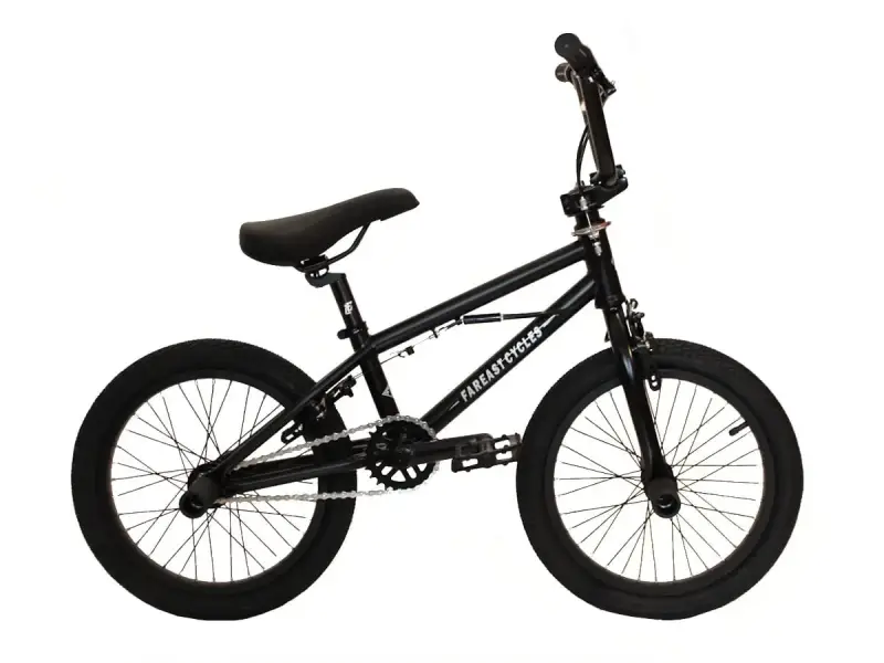 Fareast Cycles "Flatland 16" BMX Rad - 16 Zoll - Black