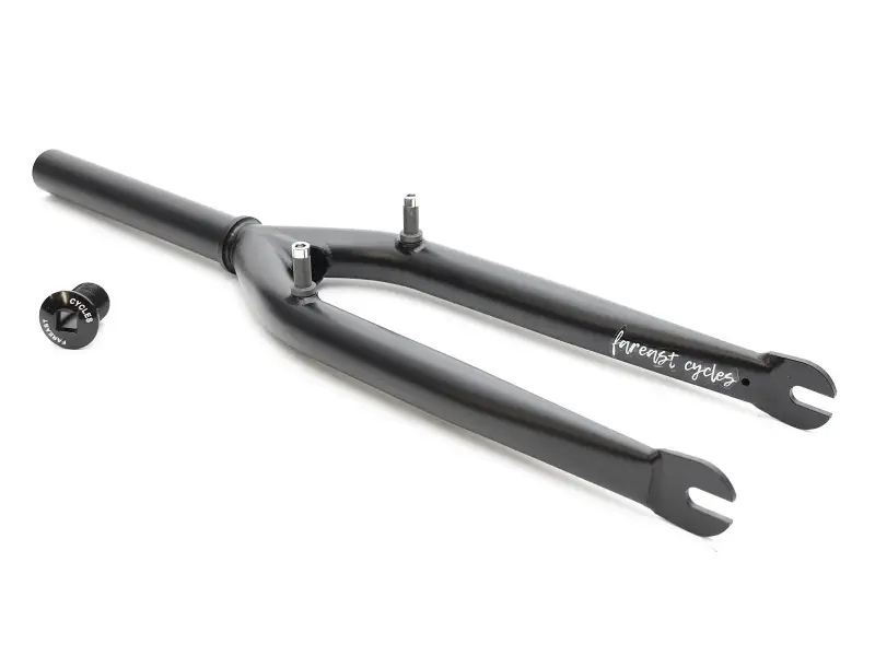 Fareast Cycles "Flatland 4130" BMX Fork - With Brake Mounts