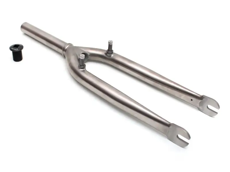 Fareast Cycles "Flatland Titanium" BMX Gabel - Mit Bremssockel