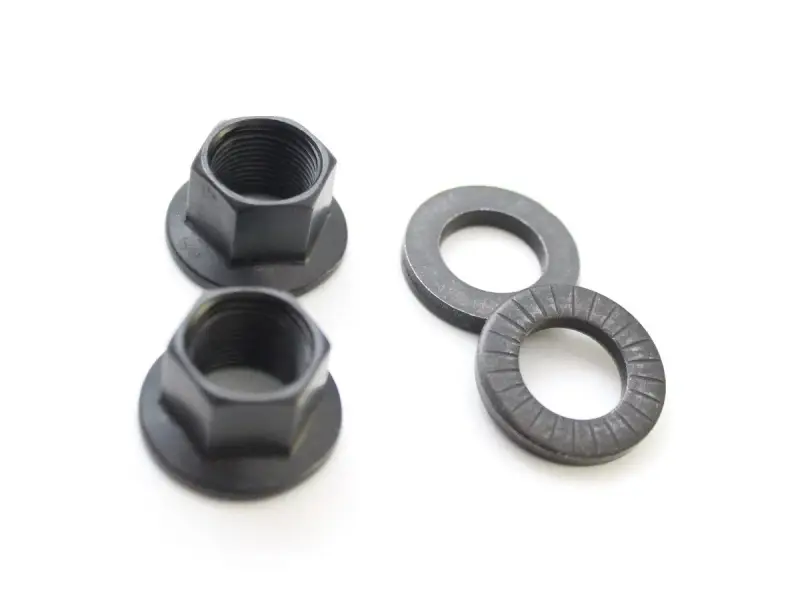 Fareast Cycles Axle Nuts + Washers