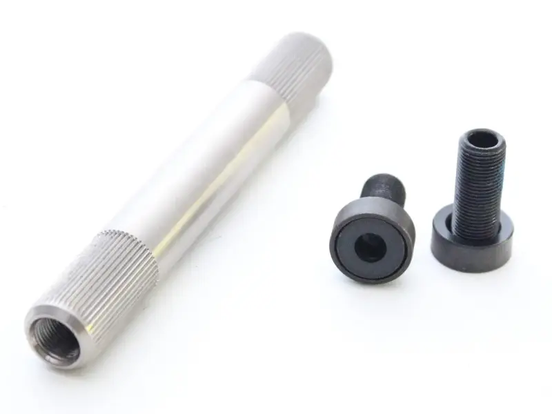 Fareast Cycles "Titanium 48 Spline" BMX Kurbelachse