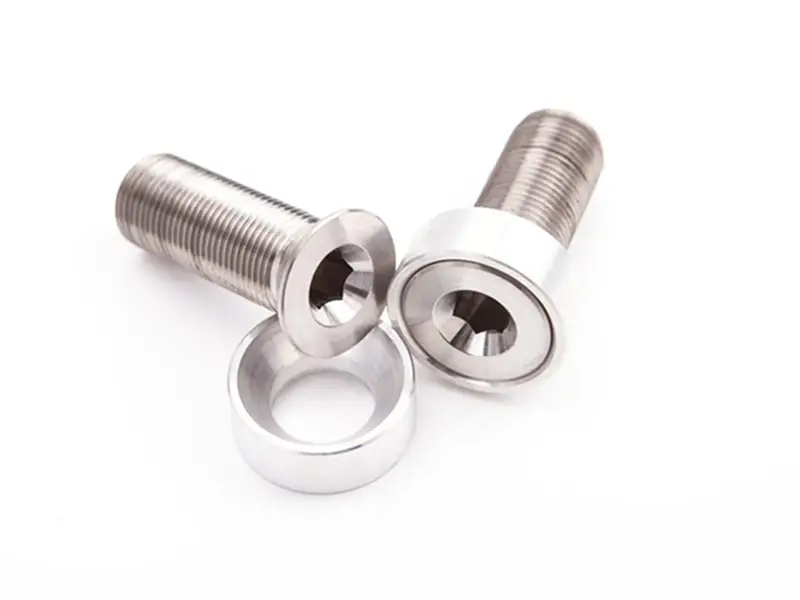 Fareast Cycles "Titanium 48 Spline" Kurbelschrauben