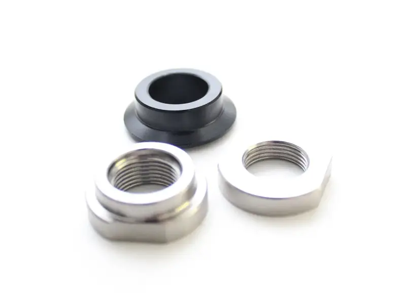 Fareast Cycles "Titanium Freecoaster" Cone Nuts