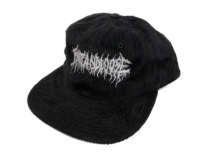 Fast and Loose "Cord" Cap - Black