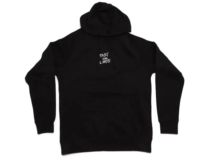 Fast and Loose "Embroidered Logo" Hooded Pullover