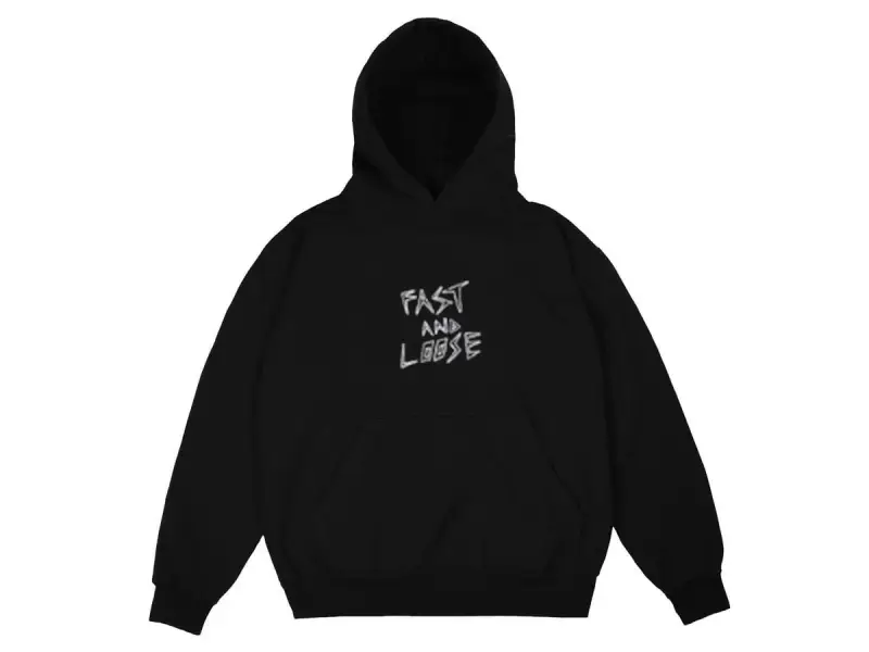 Fast and Loose Hooded Pullover