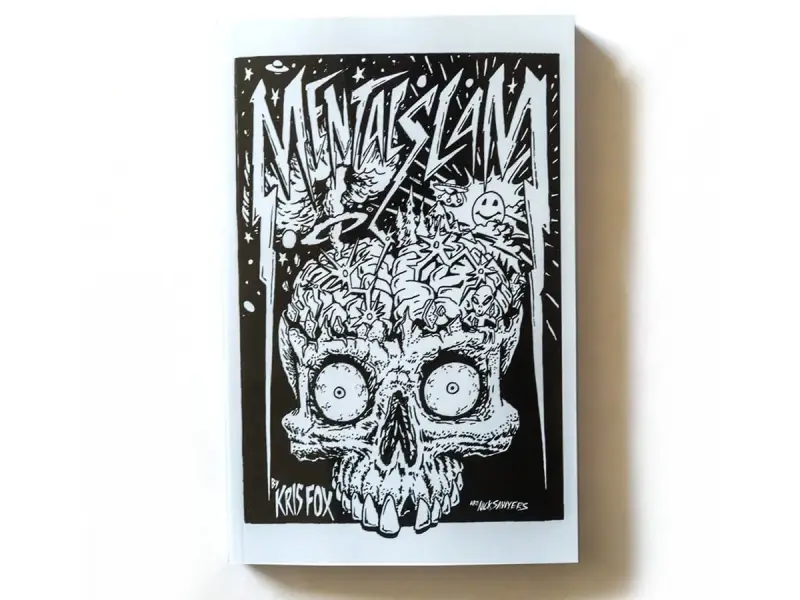 Fast and Loose "Mental Slam by Kris Fox" Book
