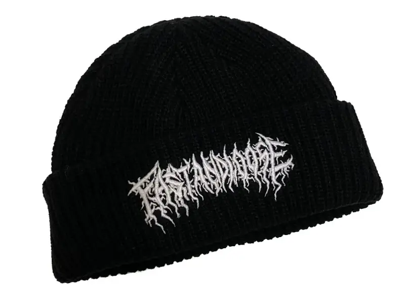 Fast and Loose "Metal" Beanie