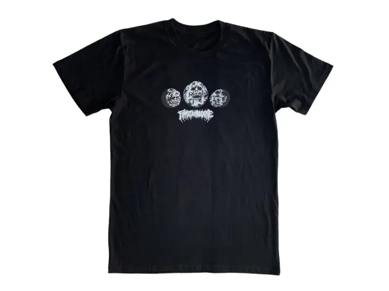 Fast and Loose "Moon" T-Shirt - Black