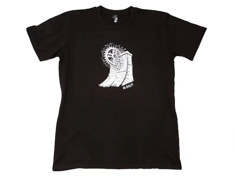 Fast and Loose "No Bikes" T-Shirt