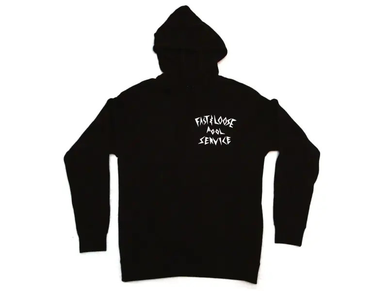 Fast and Loose "Pool Service" Hooded Pullover