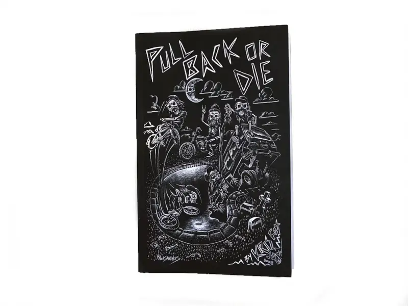 Fast and Loose "Pull Back Or Die" Book