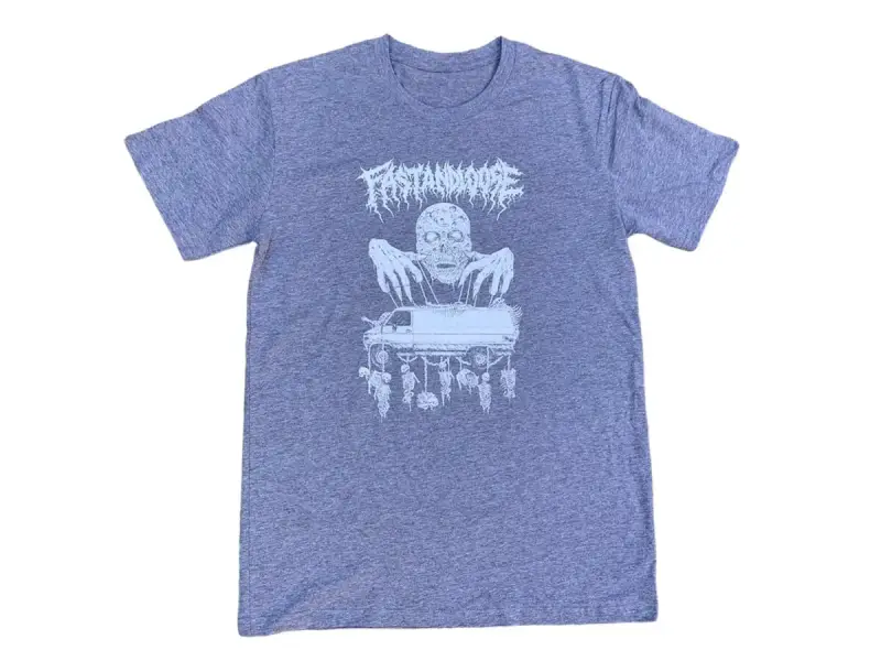 Fast and Loose "Puppeteer" T-Shirt - Grey