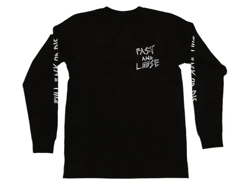 Fast and Loose "P.B.O.D." Longsleeve
