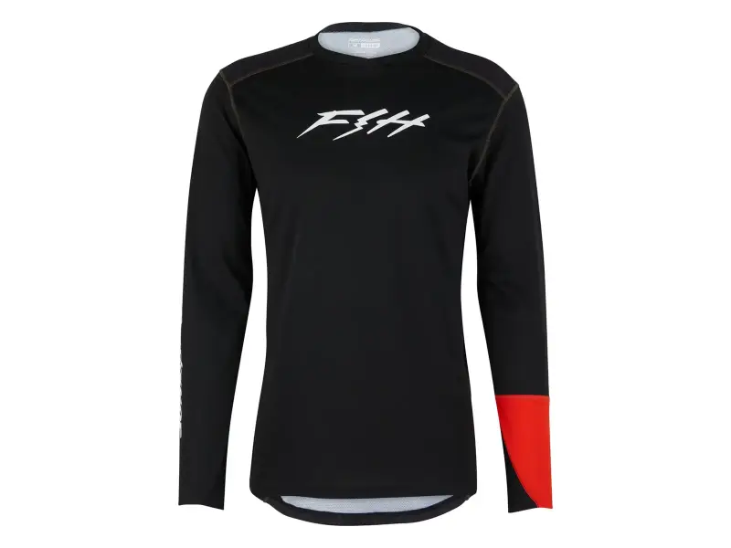 Fasthouse "Alloy Ronin Long Sleeve" Jersey - Black
