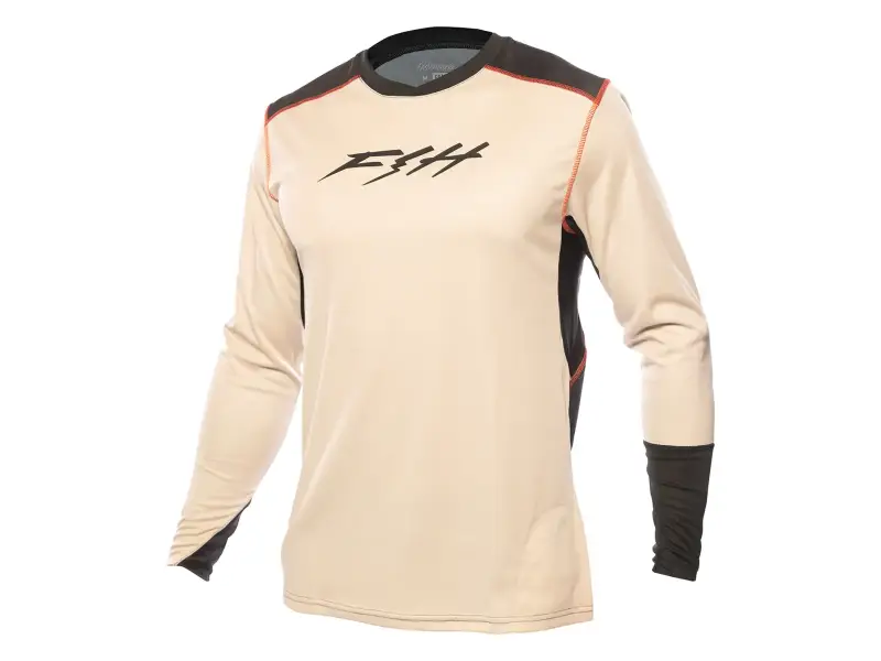 Fasthouse "Alloy Ronin Long Sleeve" Jersey - Cream