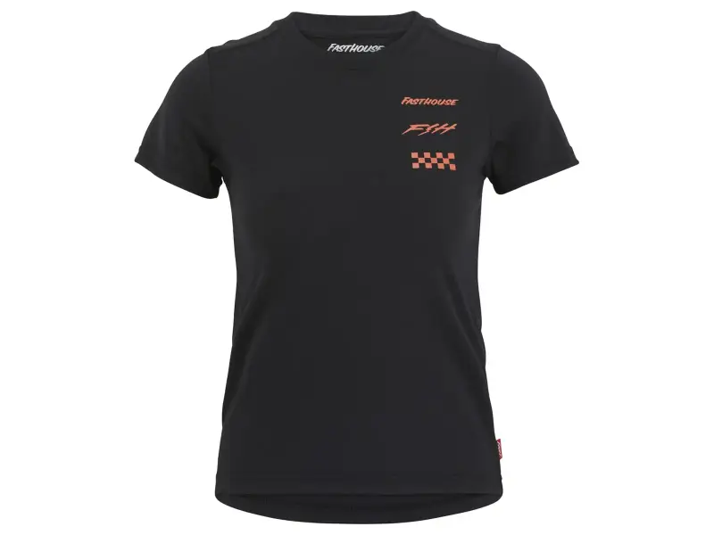 Fasthouse "Evoke Youth Tech" T-Shirt - Black