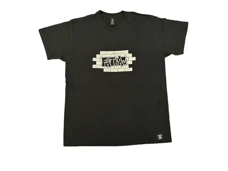 FAT BAG "Blockout" T-Shirt - Black