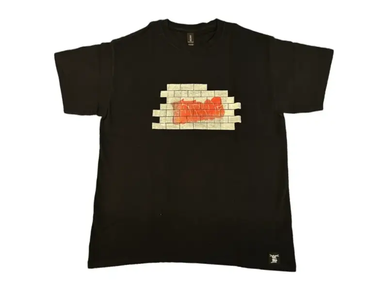 FAT BAG "Bricks" T-Shirt - Black