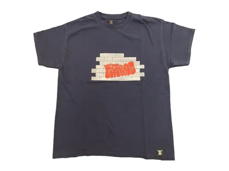 FAT BAG "Bricks" T-Shirt - Navy