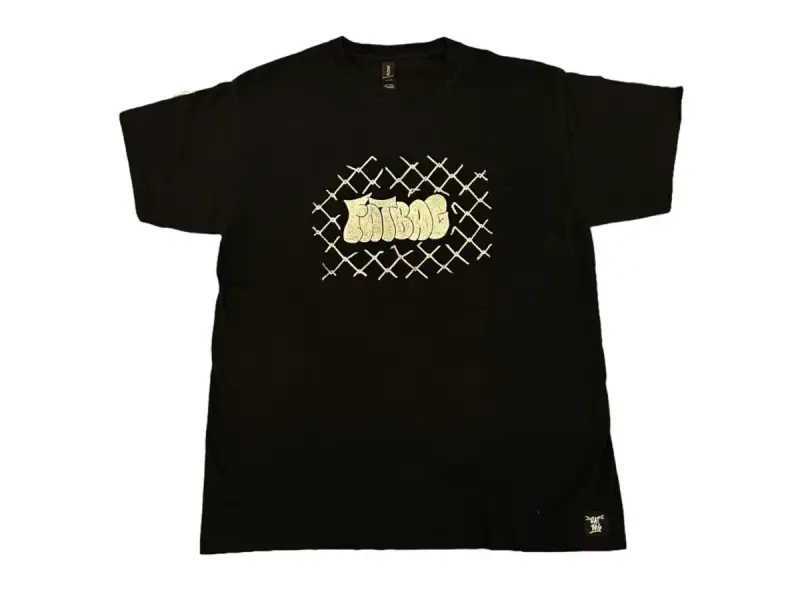 FAT BAG "Wired" T-Shirt - Black