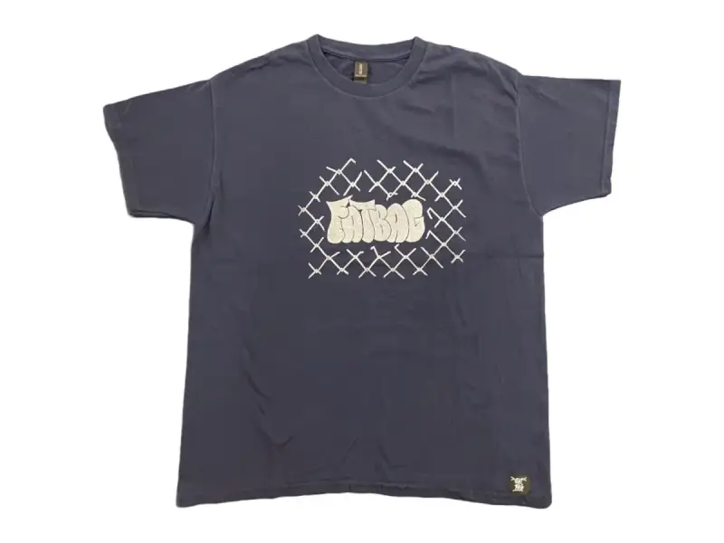 FAT BAG "Wired" T-Shirt - Navy