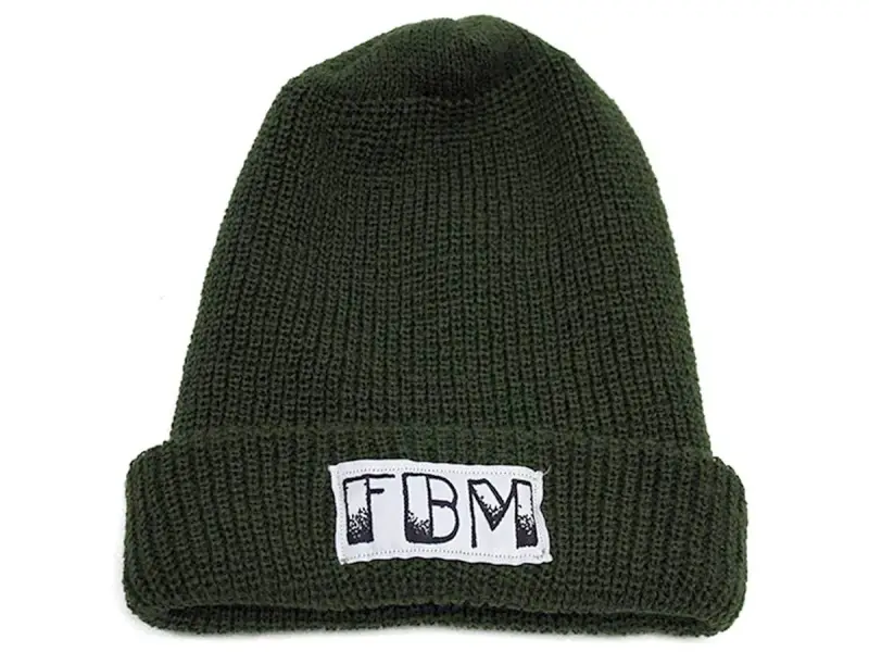 FBM "Brand" Beanie Mütze