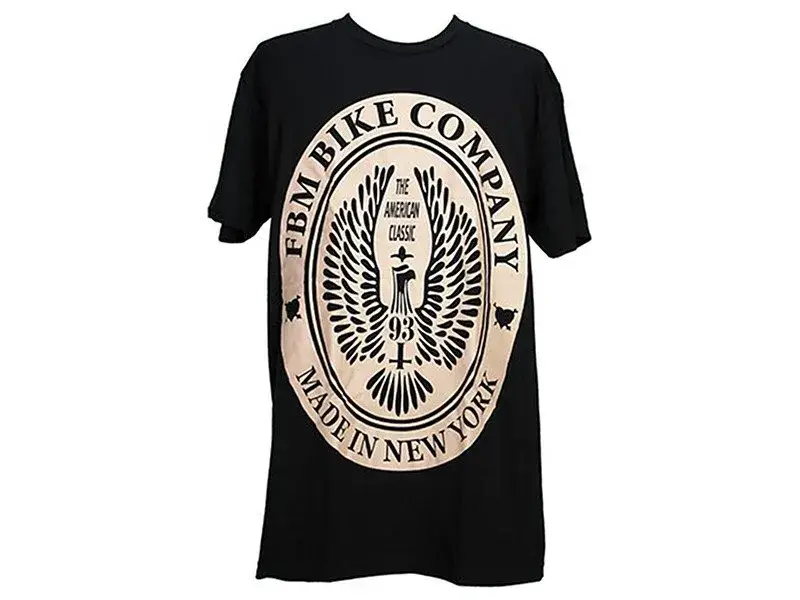 FBM "Brand" T-Shirt - Black