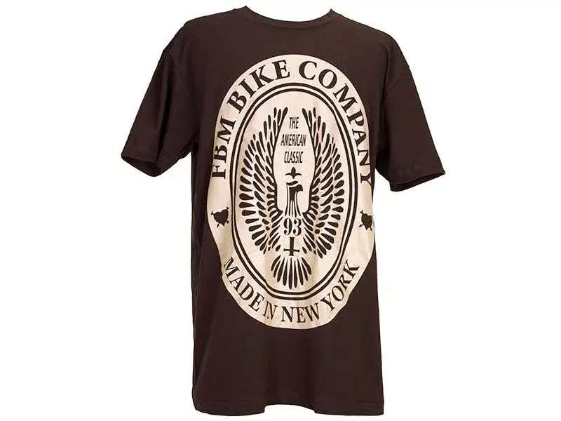 FBM "Brand" T-Shirt - Brown