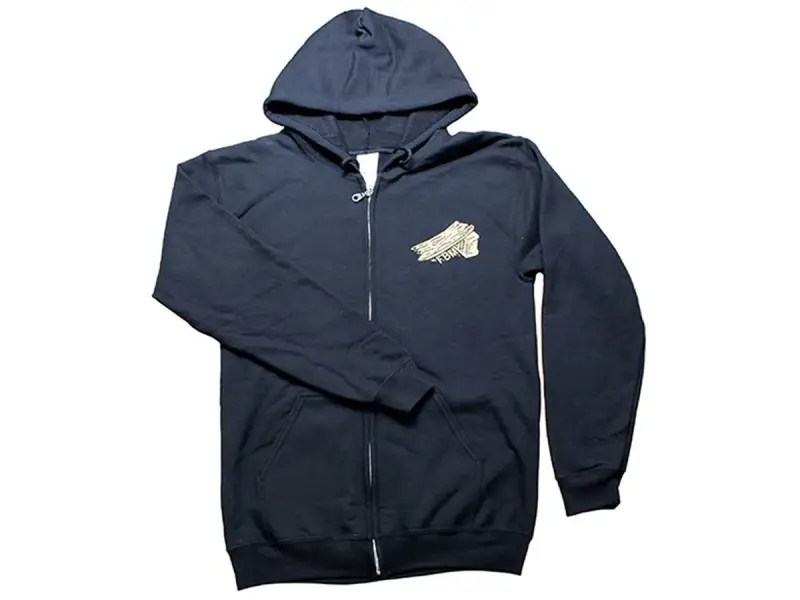 FBM "Build Your Own Fun" Hooded Zipper - Black
