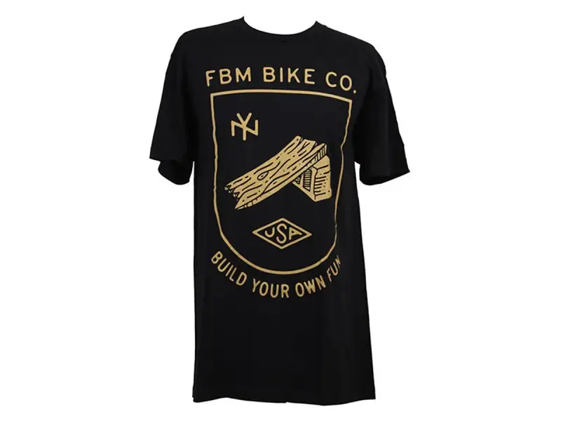 FBM "Byo" T-Shirt - Black
