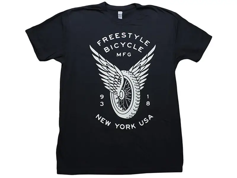 FBM "Freestyle" T-Shirt - Black