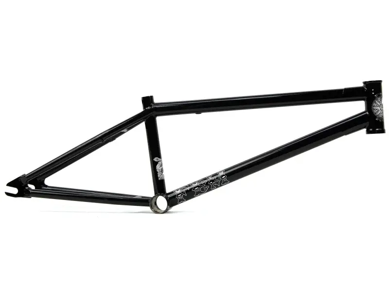 FBM "Gypsy 3" 2016 BMX Frame - Black