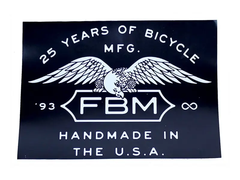 FBM "Infinity Medium" Sticker