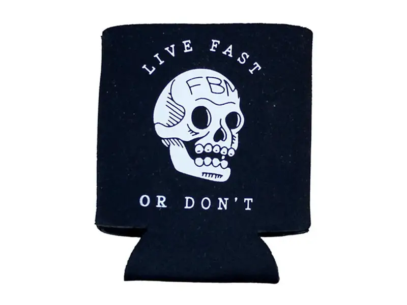 FBM "Live Fast" Can Cooler