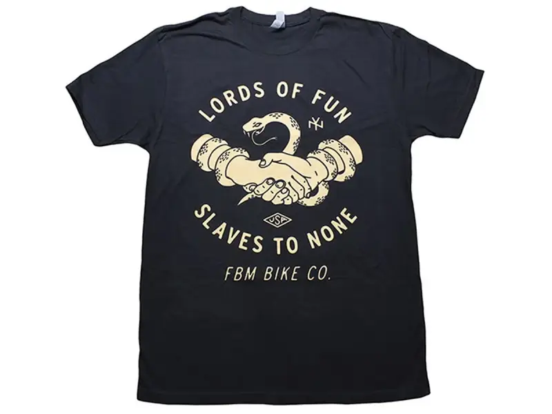 FBM "Lords Of Fun" T-Shirt - Black