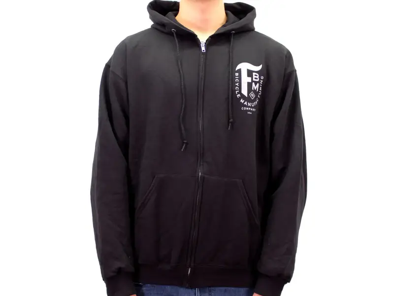 FBM "Manufacturing" Hooded Zipper