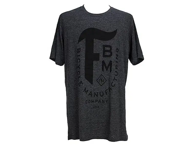 FBM "Manufacturing" T-Shirt - Heather Charcoal