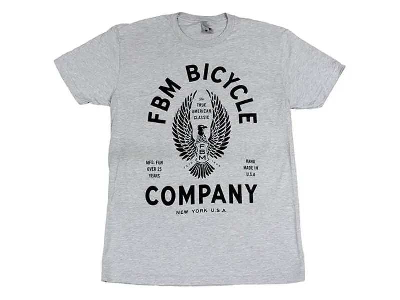 FBM "MFG Fun" T-Shirt - Heather Grey