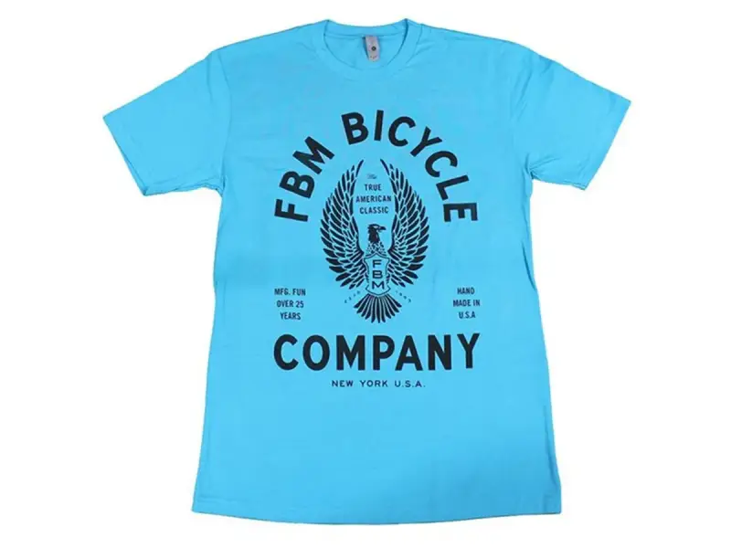 FBM "MFG Fun" T-Shirt - Heather Blue