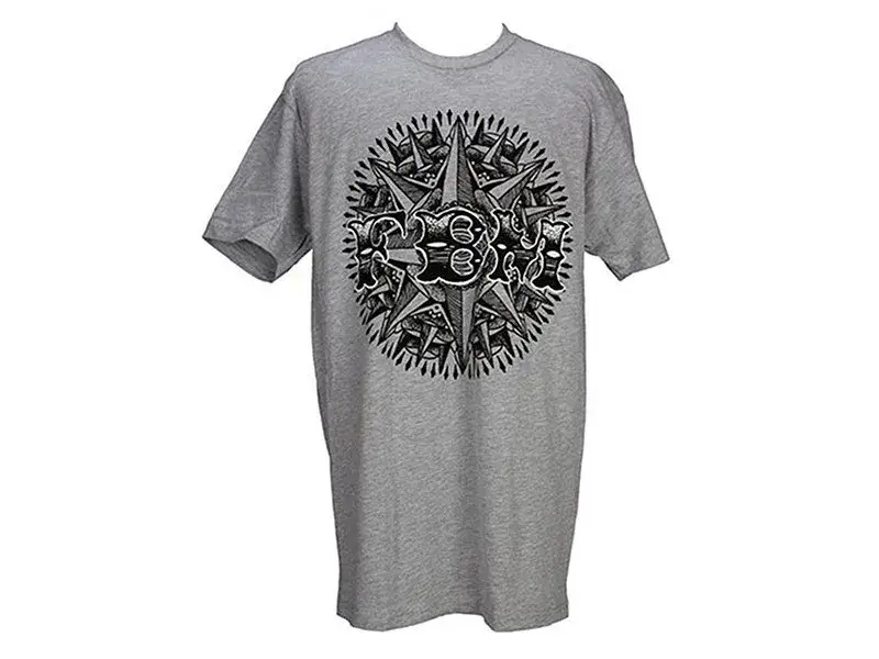 FBM "Navigator" T-Shirt - Heather Grey