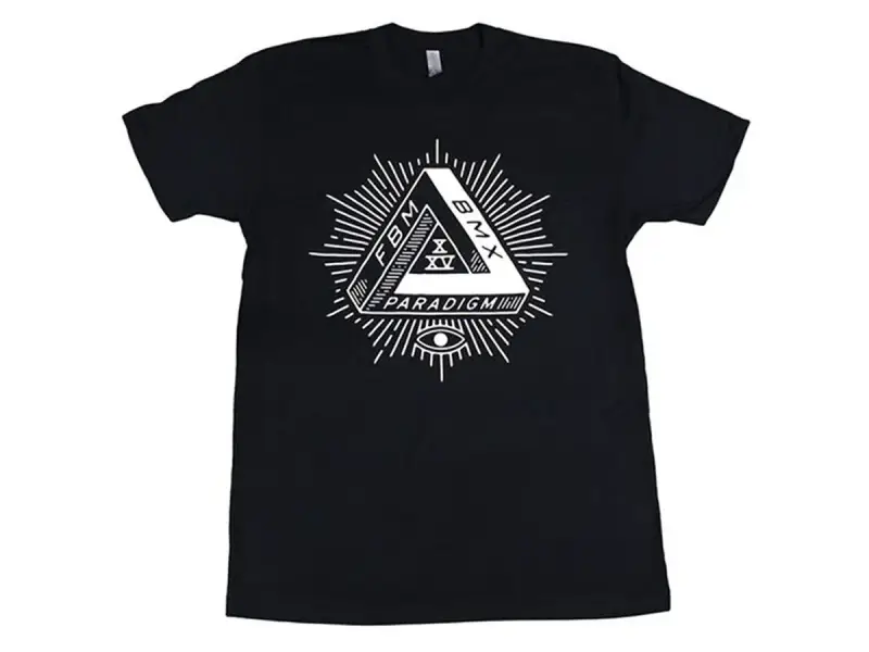 FBM "Paradigm" T-Shirt - Black