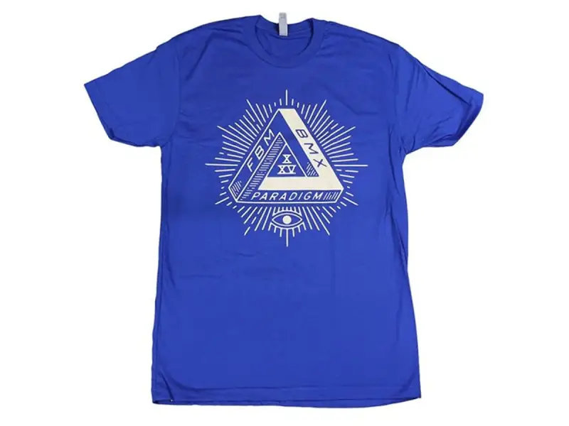 FBM "Paradigm" T-Shirt - Blue