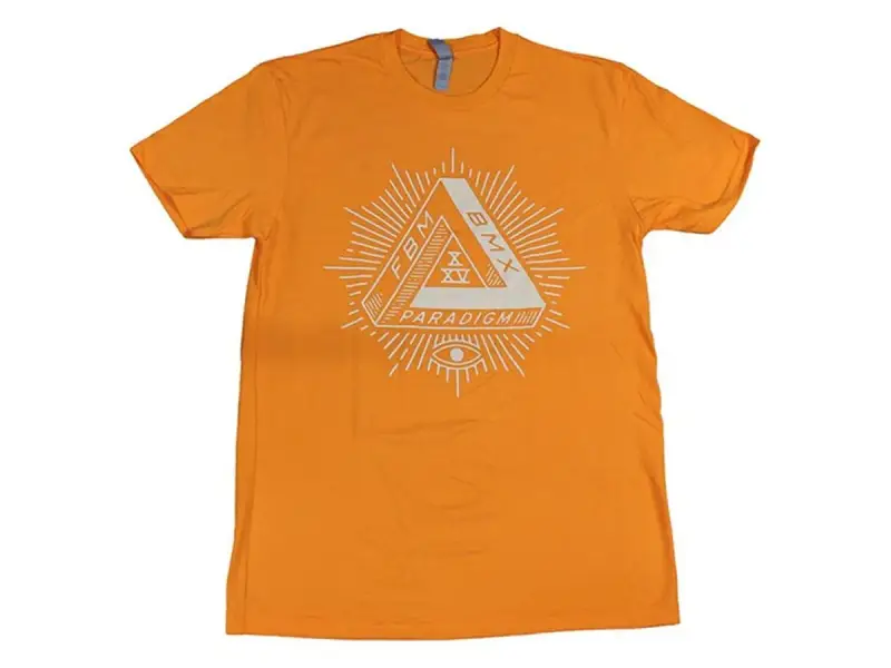 FBM "Paradigm" T-Shirt - Orange Heather