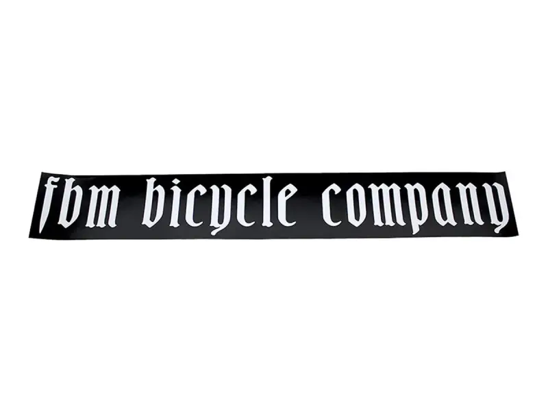 FBM "Ramp Large" Sticker