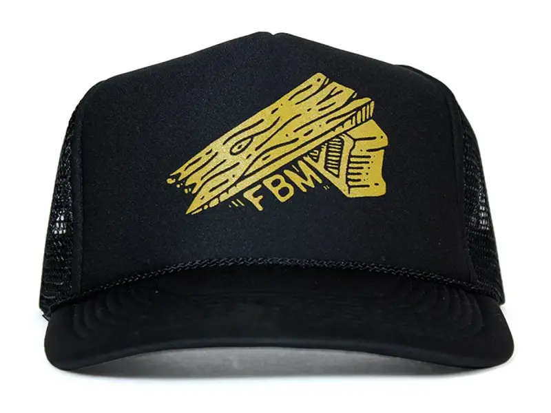 FBM "Ramp Mesh Trucker" Kappe - Black